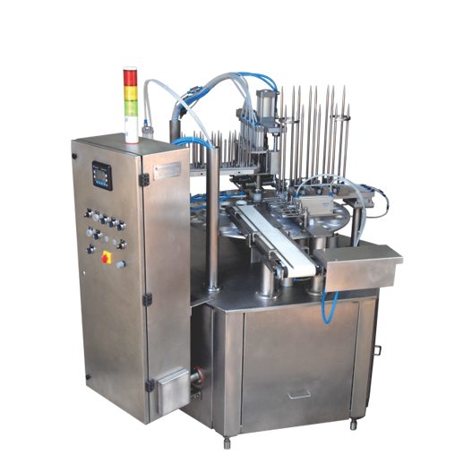 Curd Filling Machine