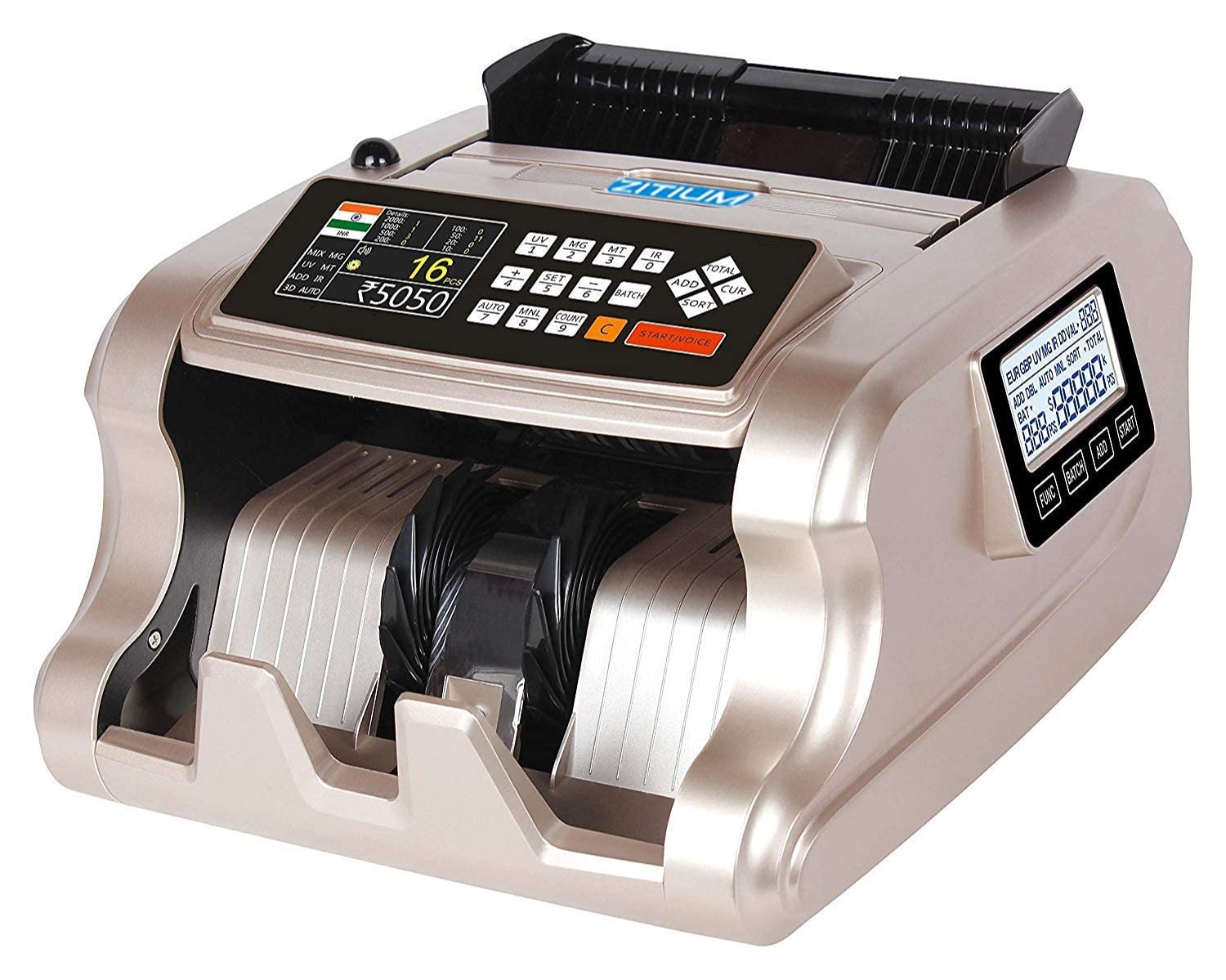 Loose Note Counting Machine