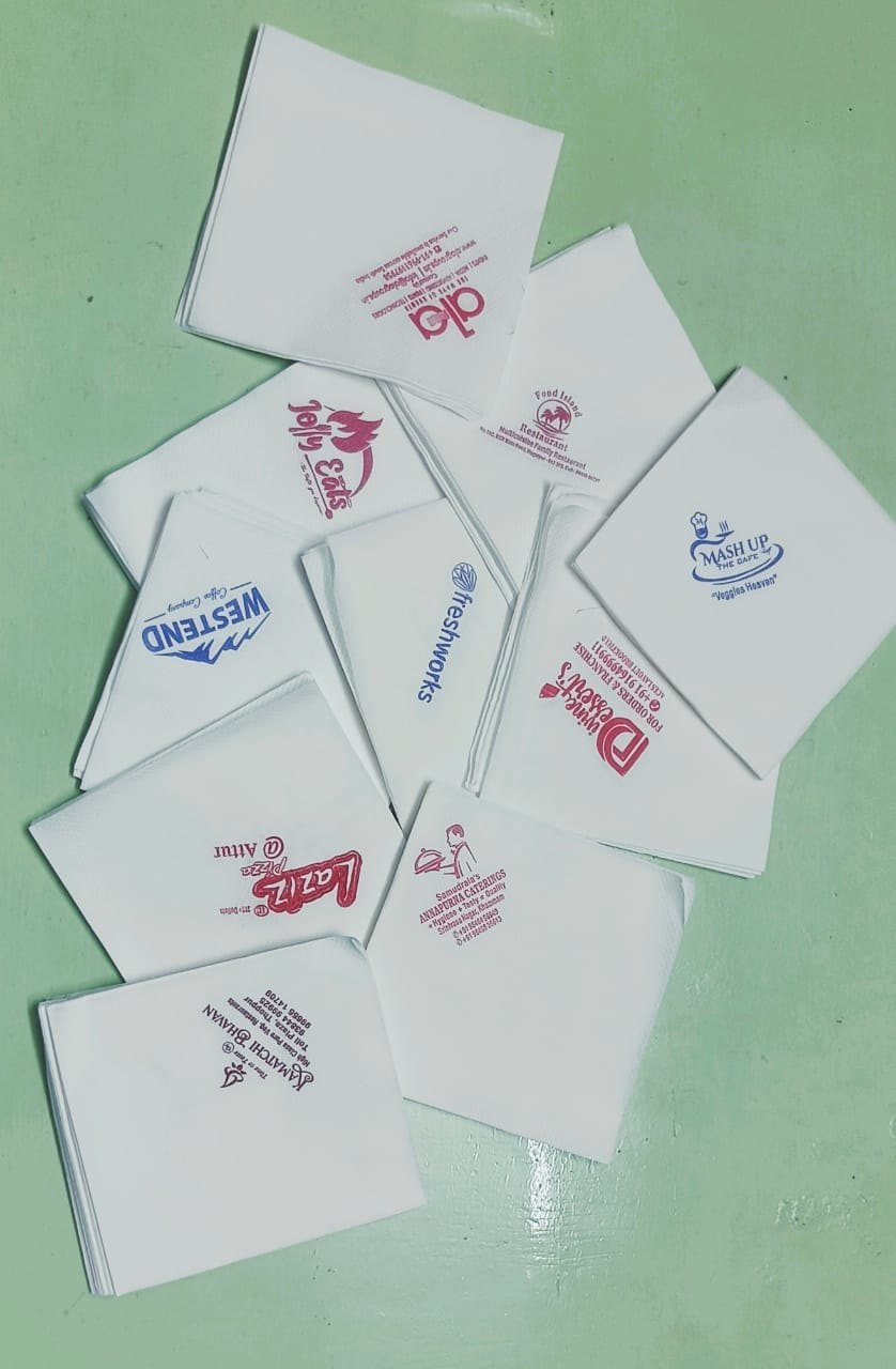 Printed Tissue Paper