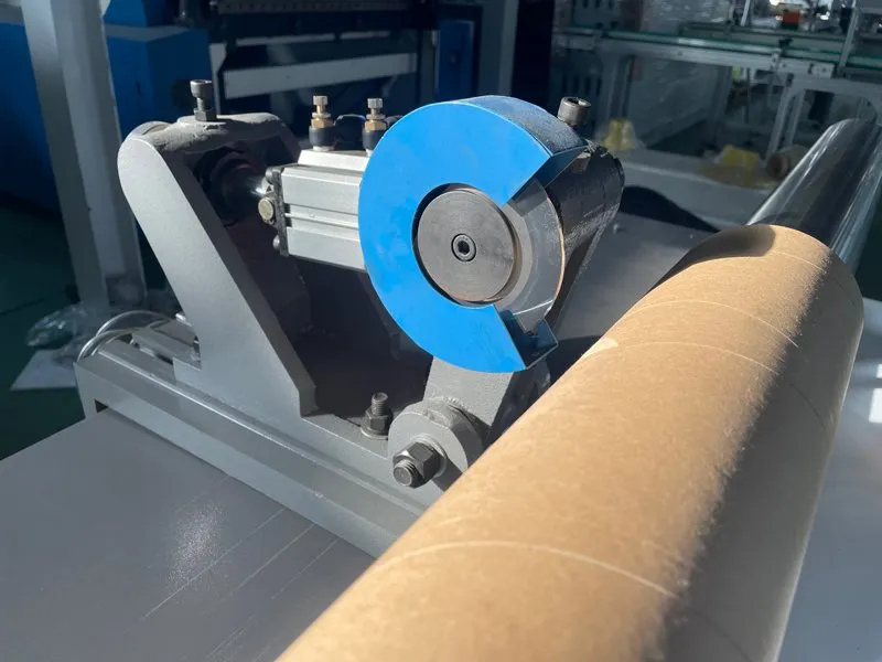 Paper Tube Cutting Machine