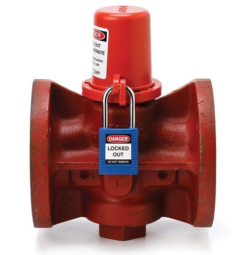 Cylinder Valve Lockout