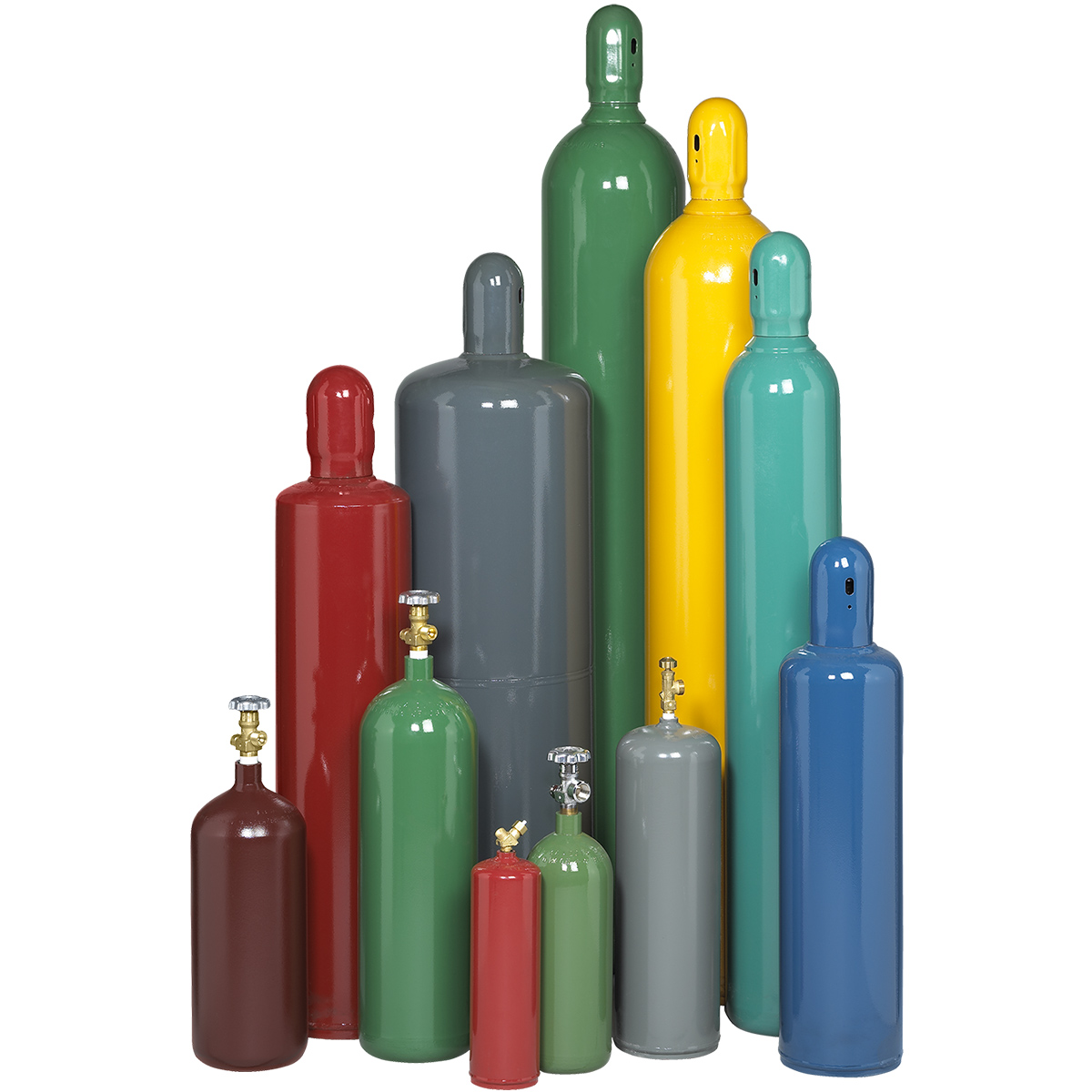 High Pressure Gas Cylinder