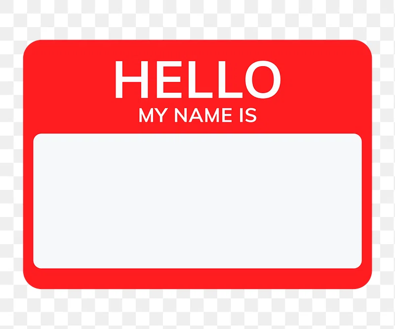 Name Tag