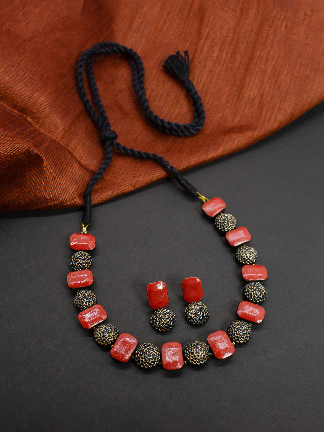 Terracotta Earring Set