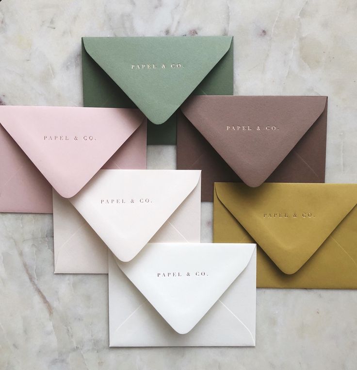Wedding Card Envelopes