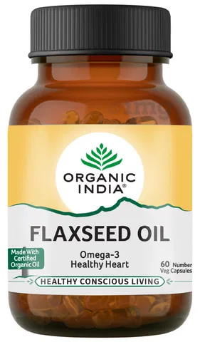 Flaxseed Oil Capsules