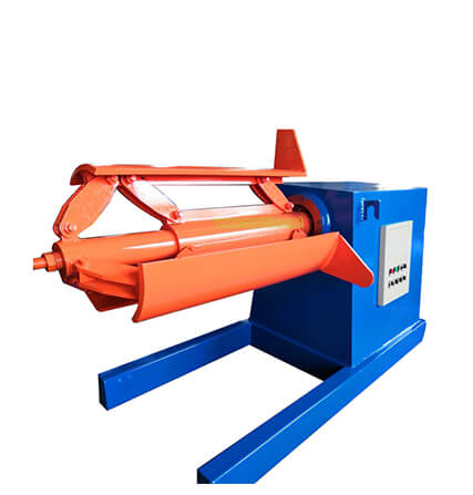 Hydraulic Decoiler