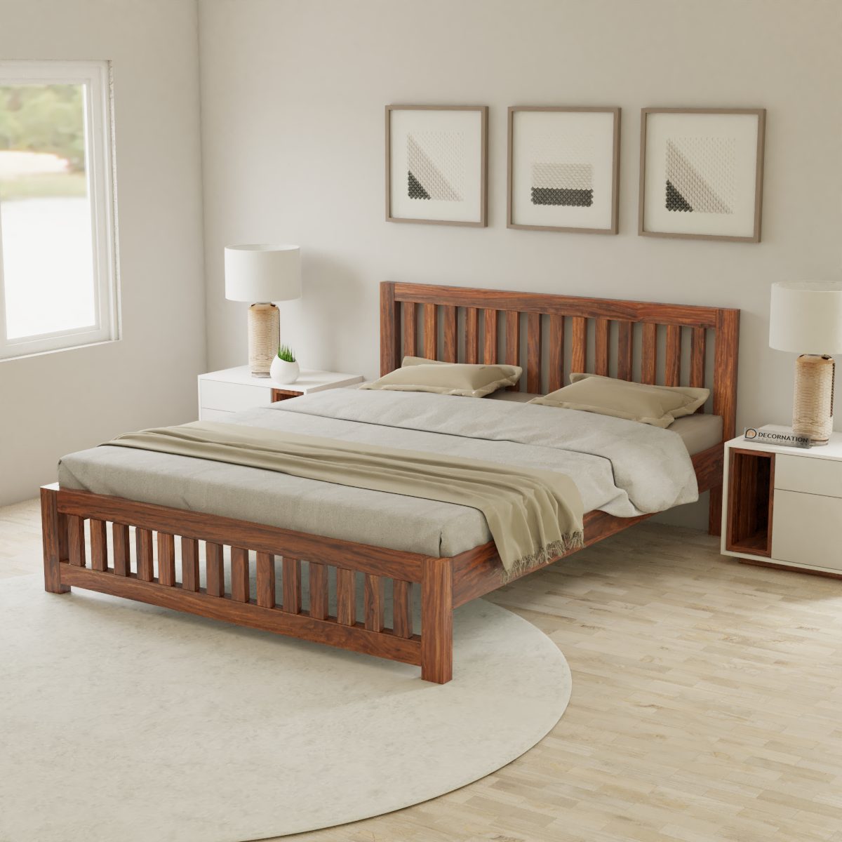 Queen Size Bed