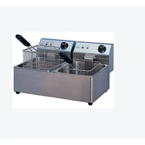 Twin Tank Fryer