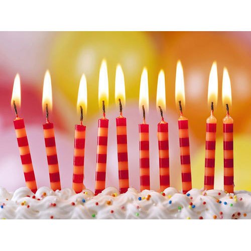 Birthday Cake Candle