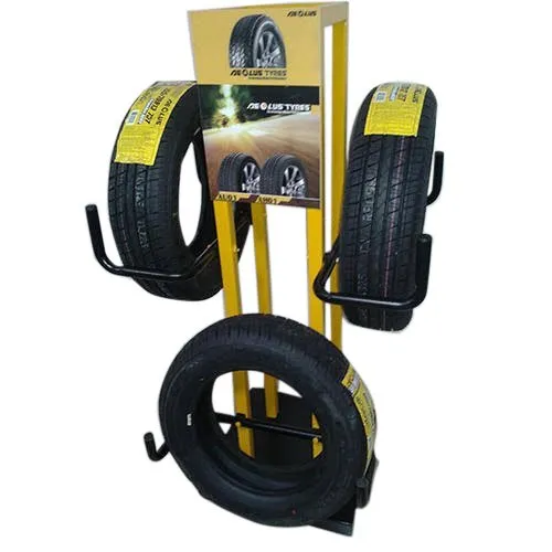 Tire Display Stand