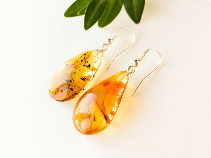 Amber Earring