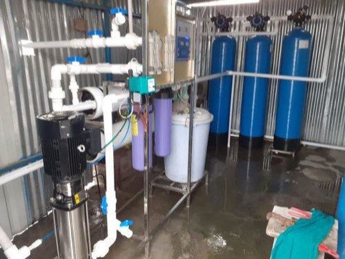 Dialysis RO Plant