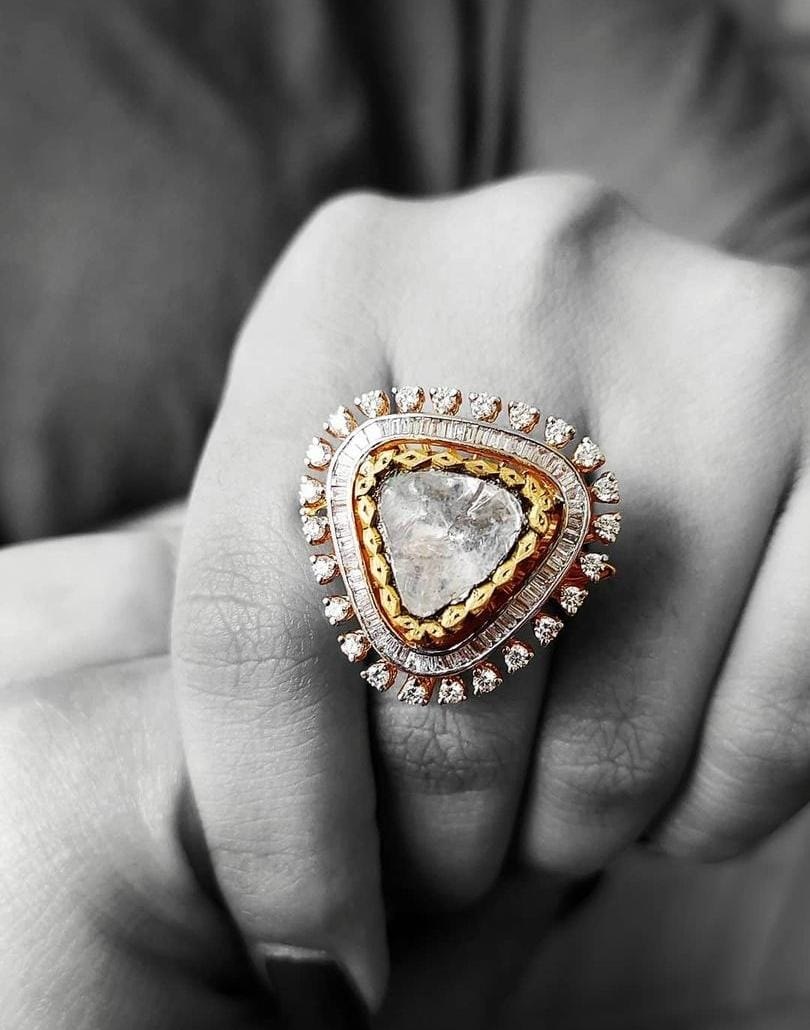 Polki Rings
