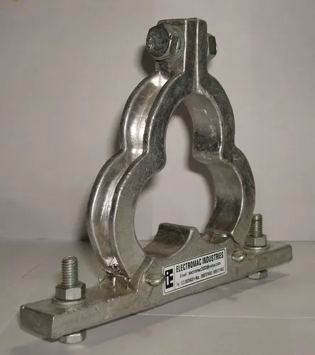 Aluminum Trefoil Clamp