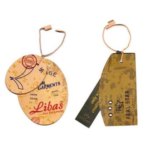 Die Cut Tags