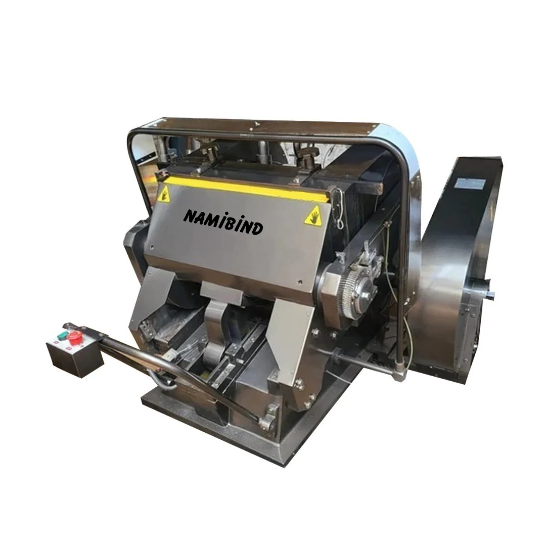 Flat Bed Die Cut Punching Machine