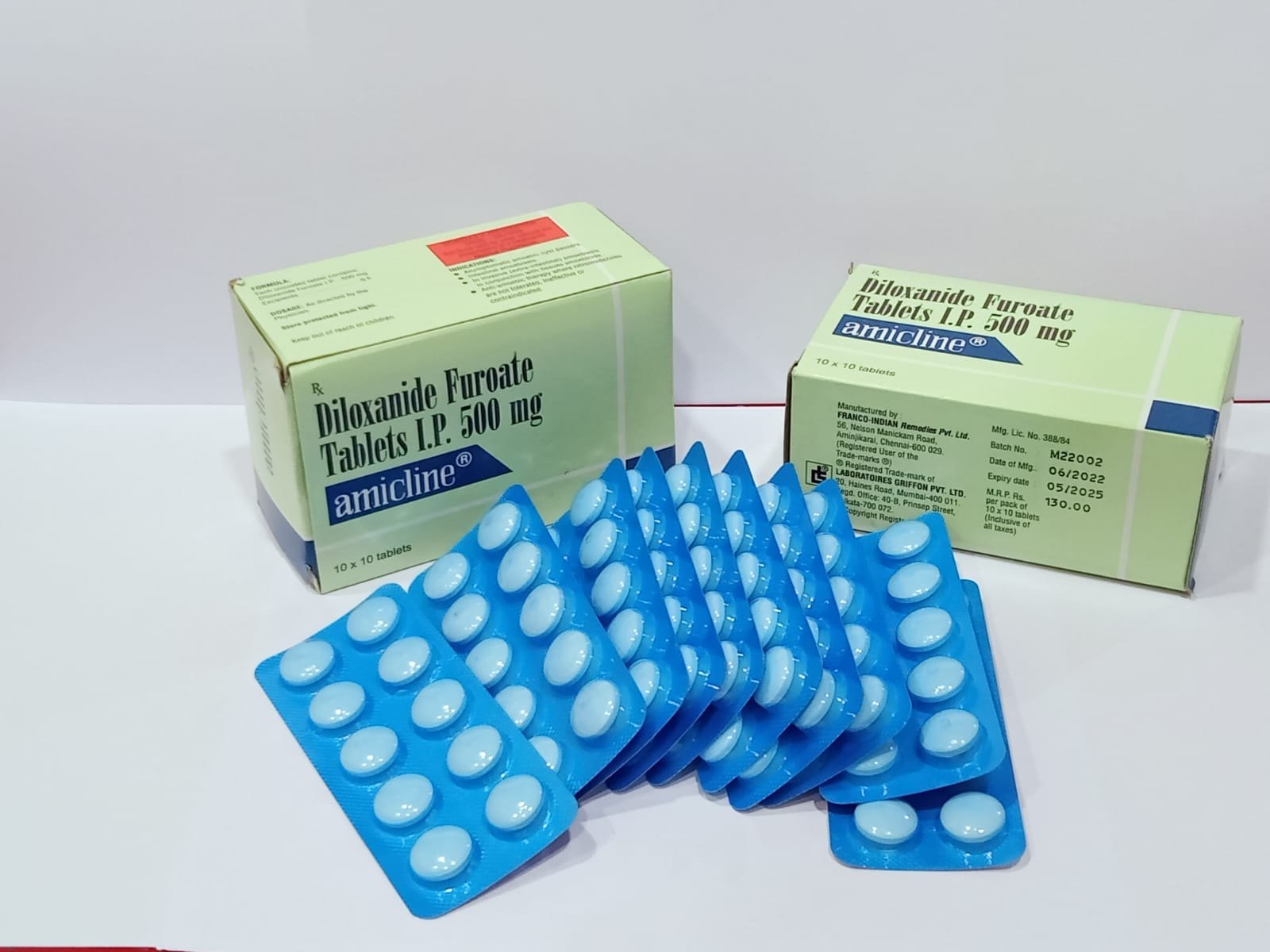 Diloxanide Furoate