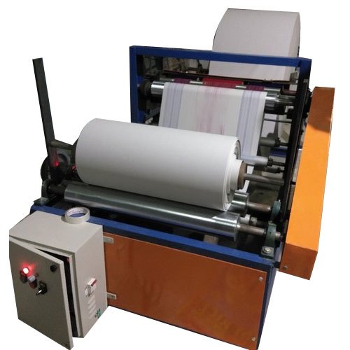 Paper Roll Making Machine
