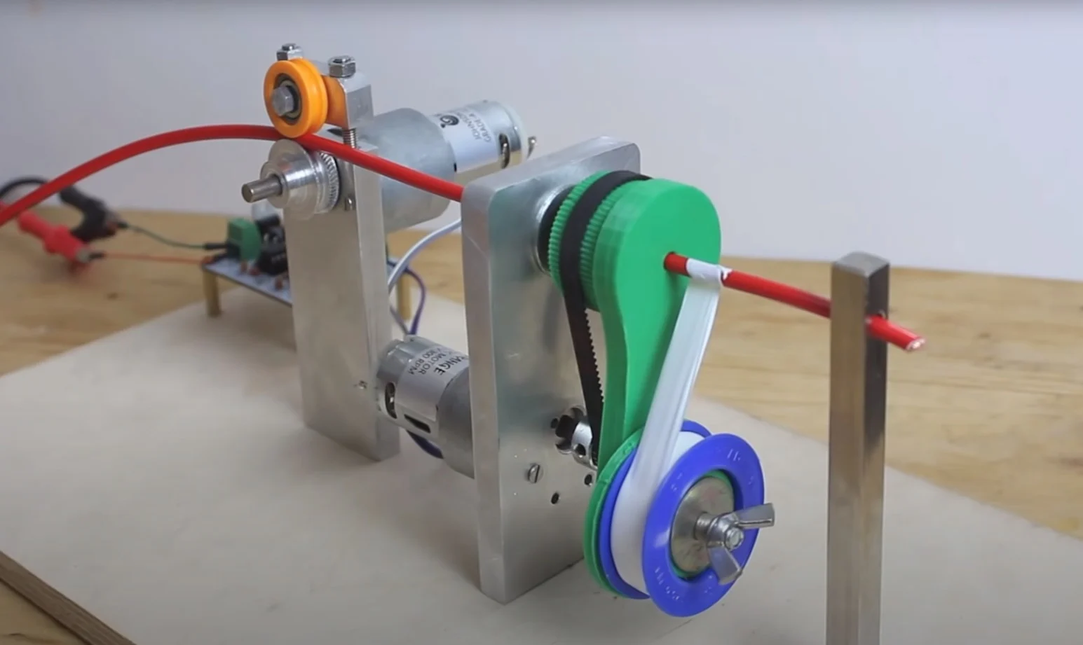 Tape Wrapping Machine
