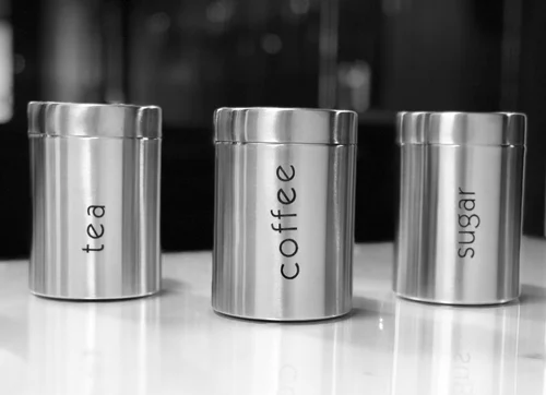 Stainless Steel Canisters