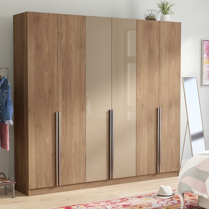Double Door Wardrobe