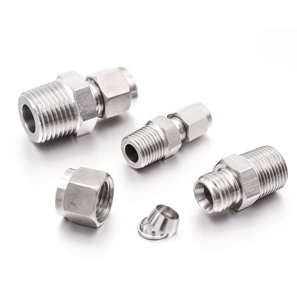 Double Ferrule Tube Fittings