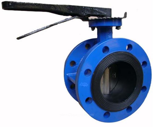 Double Flanged Butterfly Valves