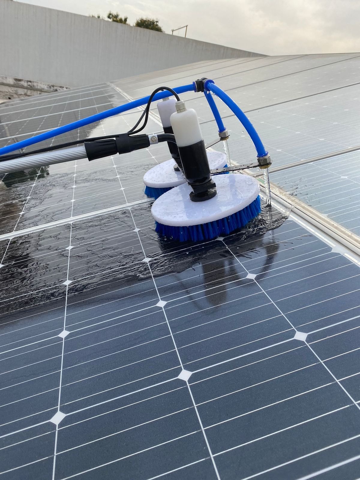 Solar Panel Cleaning Brush