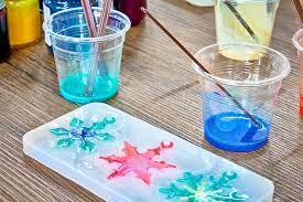 Coloured Resin