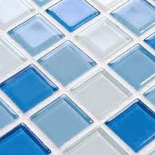 Crystal Mosaic Glass