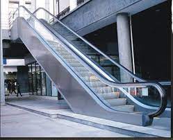 Escalator Glass