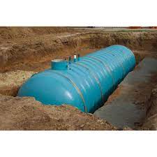 FRP Underground Water Storage Tank