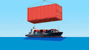 Freight Shipping Container