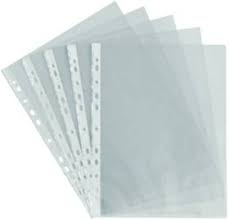Plastic Sleeves