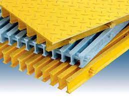 Pultruded Fiberglass Grating