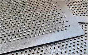 Stainless Steel Perforated Sheets