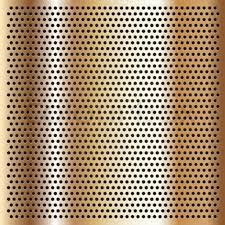 Brass Perforated Sheet