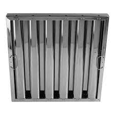 Stainless Steel Baffle Grease Filter
