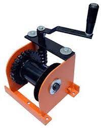Hand Operated Winches