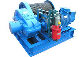 Cable Pulling Winches