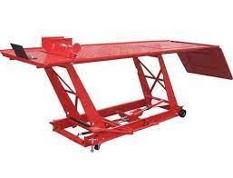 Hydraulic Motorcycle Lift