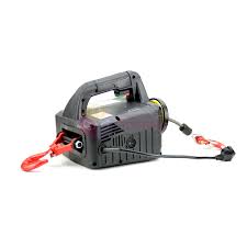 Portable Power Winch