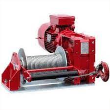 Diesel Pulling Winch