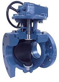 Eccentric Plug Valve