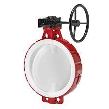 Teflon Lined Butterfly Valve