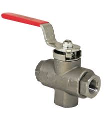 Three Way Ball Valves