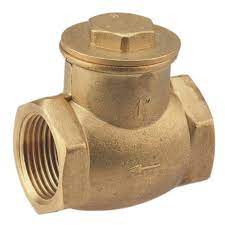 Brass Non Return Valve