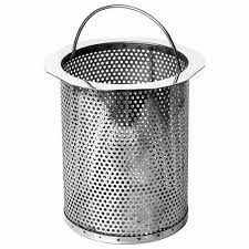 Stainless Steel Basket Strainer