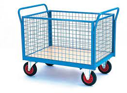 Wire Mesh Trolley